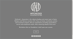 Desktop Screenshot of hitchcockre.com